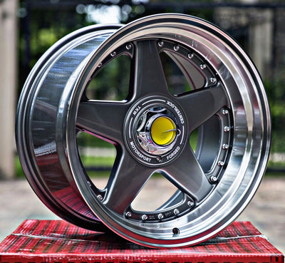 17” AS- 360 8.5/10j WHEELS