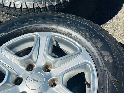 FORD RANGER OEM XLT  USED RIMS & TYRES