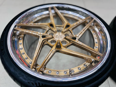 20”/21” AS-FORGED 2pce split wheels 5/112