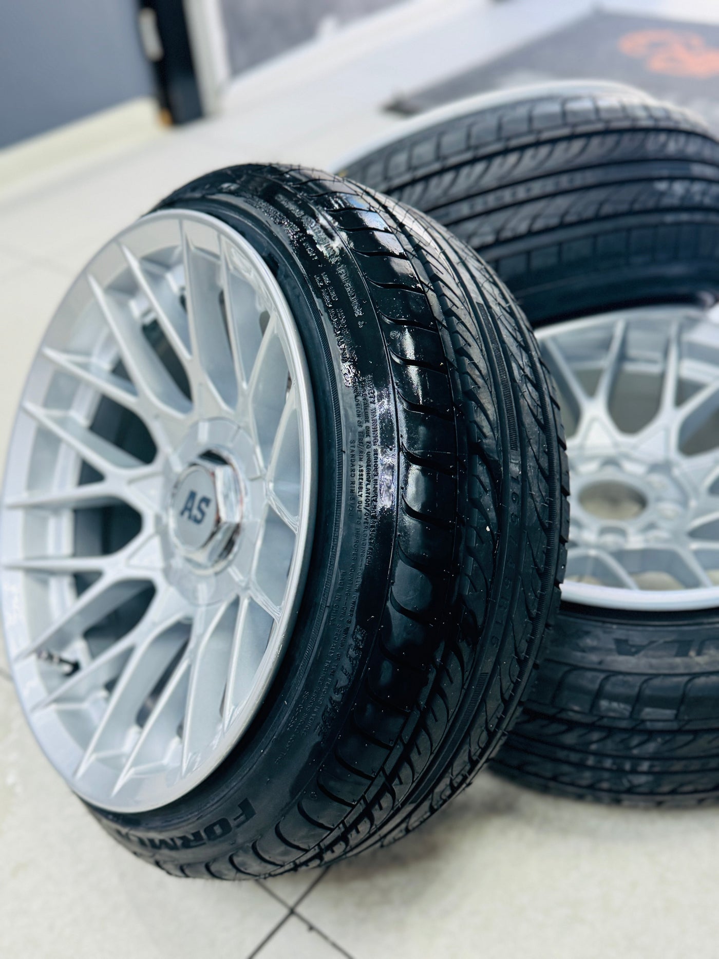 165/45/15 VITOUR FORMULA TYRE