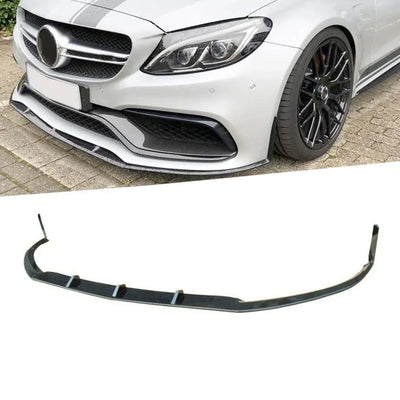 W205 C63 3PCE  FRONT SPOILER