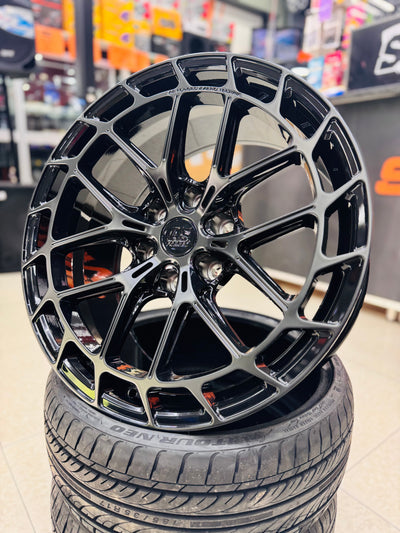 20” AS FORGED 003 BAKKIE RIMS 6/139 PCD