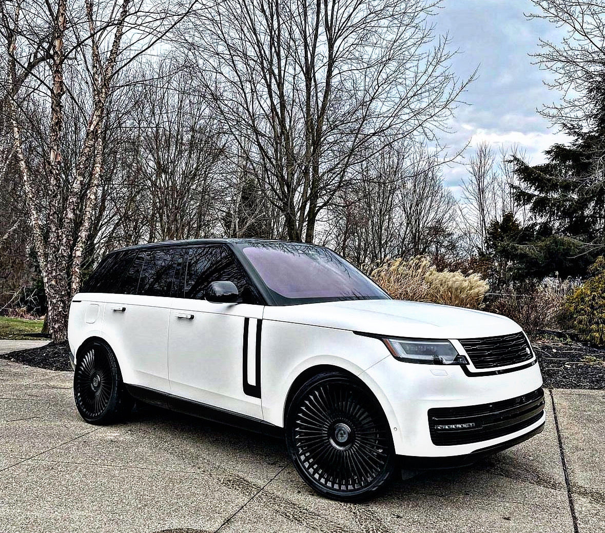 AS-FW80325 RANGE ROVER ( FULLY FORGED WHEELS )