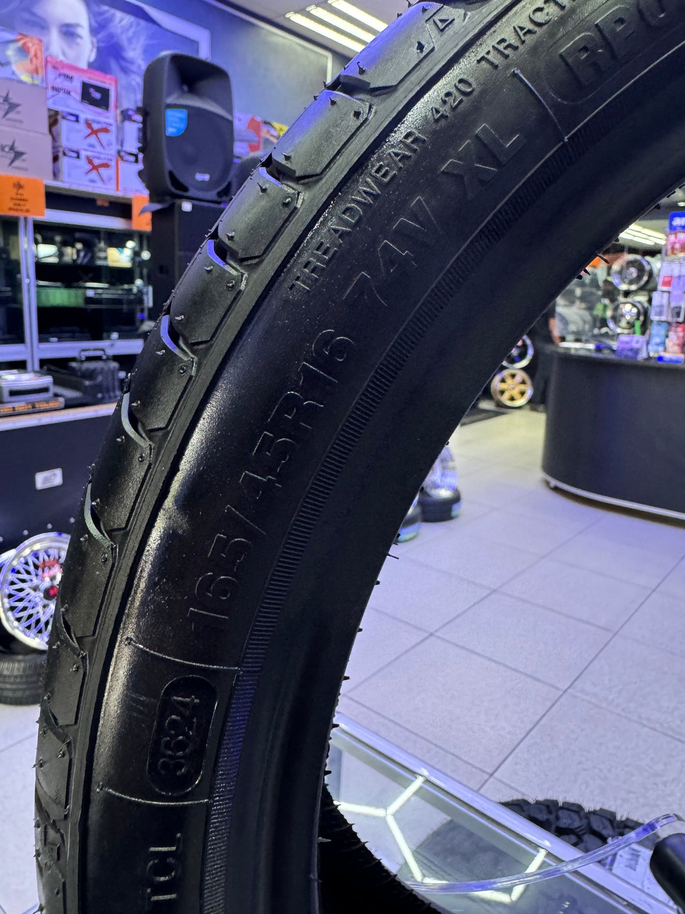 165/45/16 APTANY TYRES