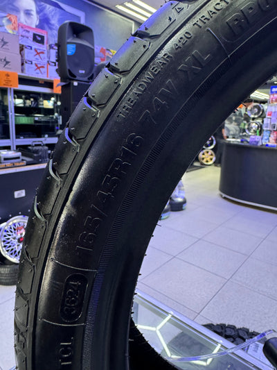 165/45/16 APTANY TYRES