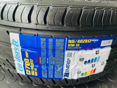 RIM & TYRE COMBO DEAL 17” PERFORMA 5/100 + 195/40/17 COMFORSER - BRAND NEW