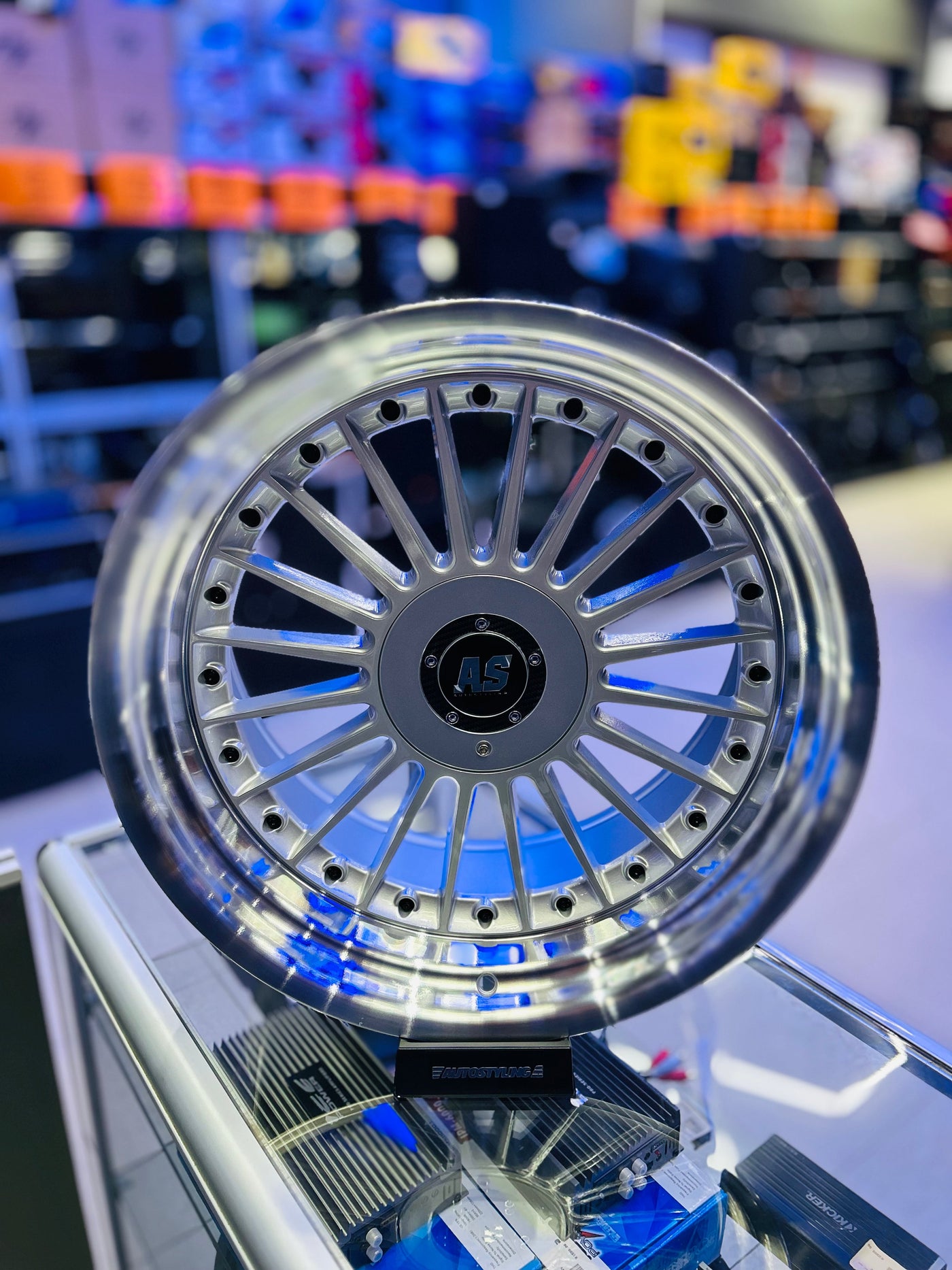 17'' AS-PINA SILVER  5/112 5/120