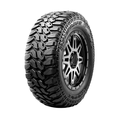 20” 33x12.5 RADAR RENEGADE R7 MUD TERRAIN WHITE LETTER TYRES