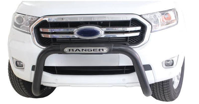 FORD RANGER 2016-2021 PDC NUDGE BAR BLACK