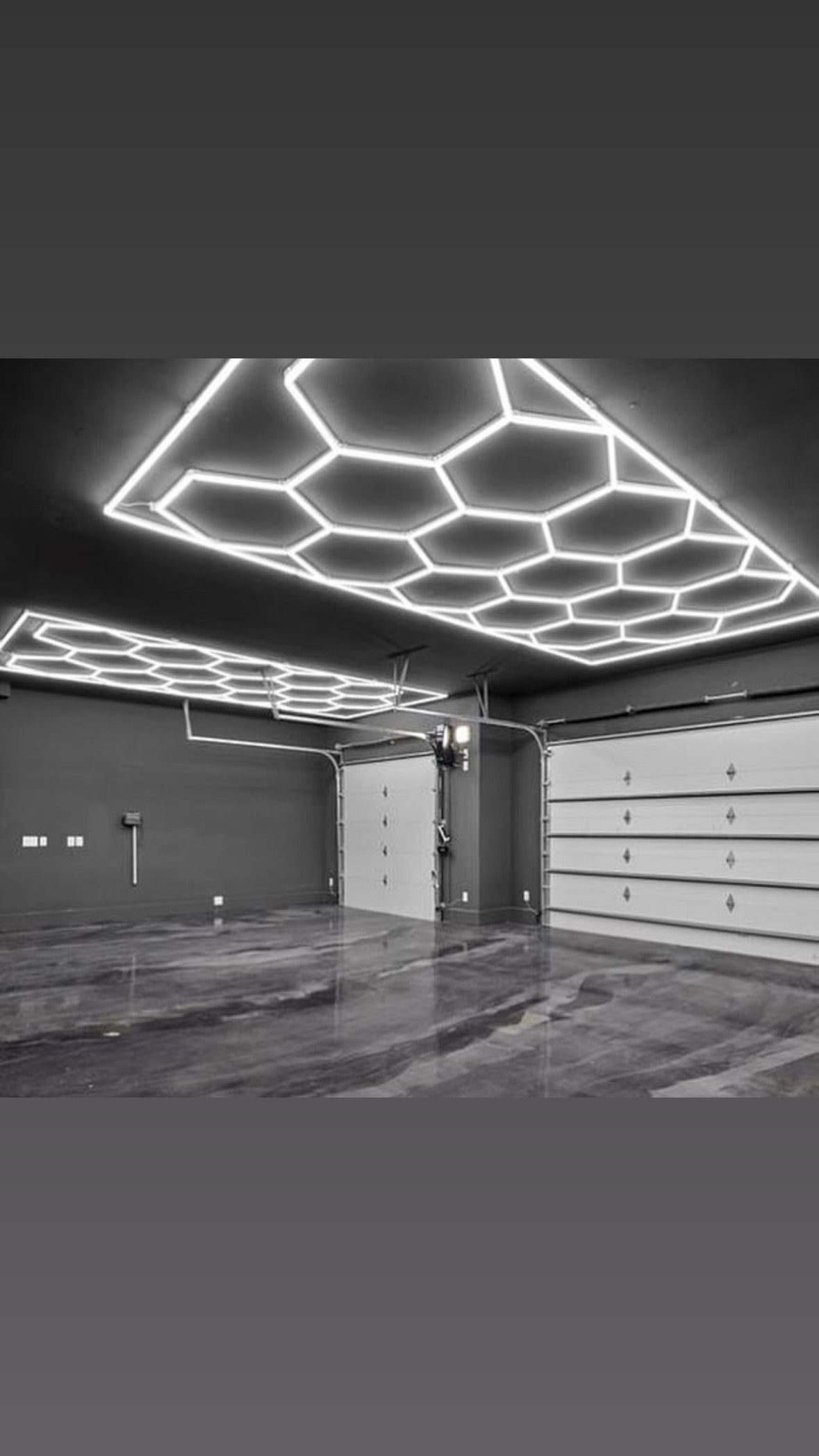 Hexagon led lights 2.4m x4.8m WHOLESALE PRICE DIRECT TO PUBLIC !