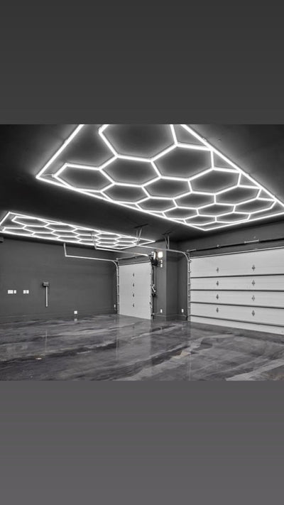 Hexagon led lights 2.4m x4.8m WHOLESALE PRICE DIRECT TO PUBLIC !