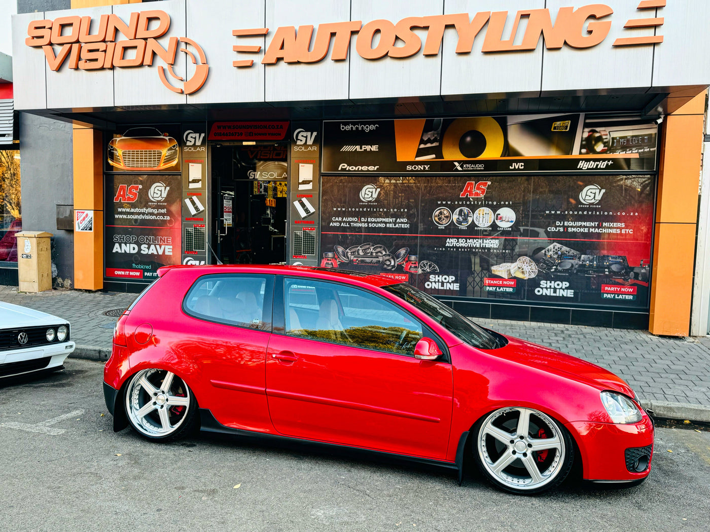 19” traffic star split wheel combo