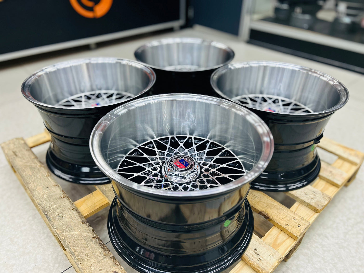 15” AS EAGLE 6x139 10j BAKKIE wheels