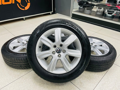 15” POLO 6r comfortline 5/100 pre owned mags & tyres