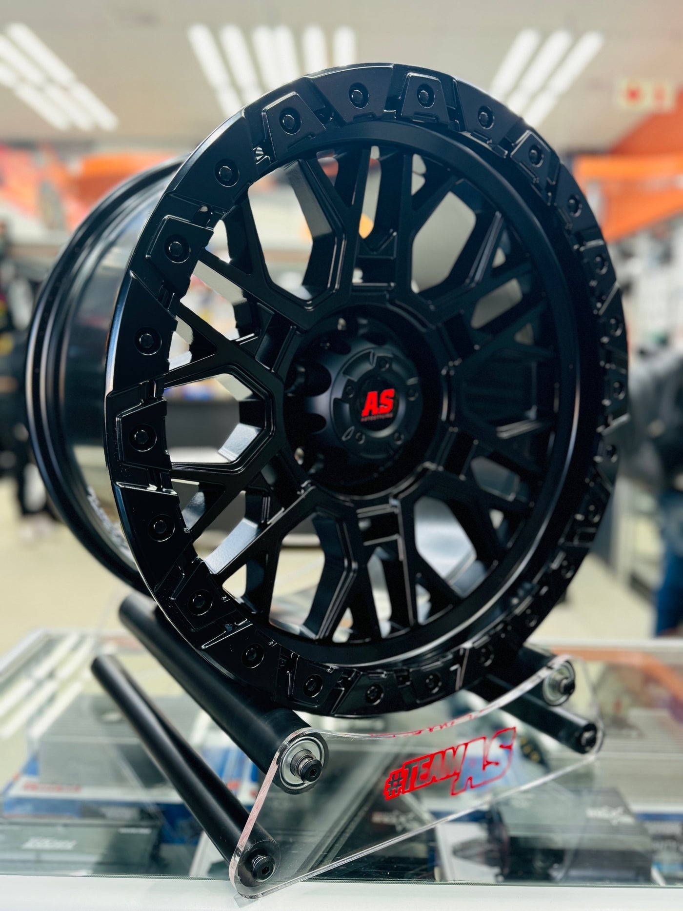 17” AS- BX089 JEEP  RIMS 5/127 wheels