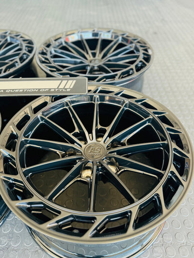 20” AS FORGED 004 RANGER RIMS 6/139 PCD ( discounted )