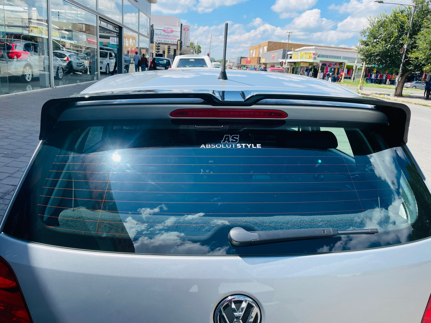 Polo 6 OET ROOFSPOILER