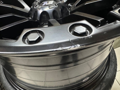 18 ” AS- A033  BRONCO 2.0 BAKKIE   RIMS 6/139 wheels