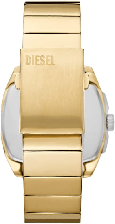 Diesel D.V.A. Analog Silver Dial Men's Watch-DZ215