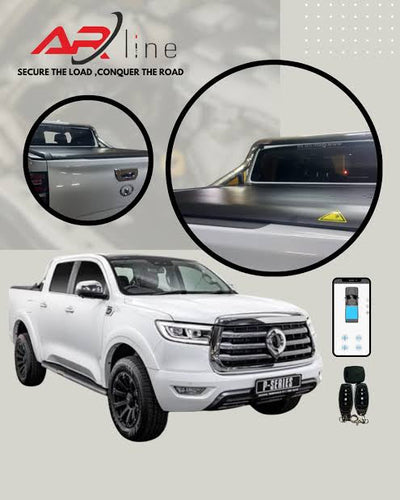 AR-Line electric roller shutter for gwm pseries