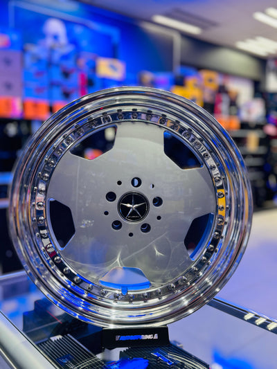 17” 3pce STARFORM 5/100 SPLIT WHEELS