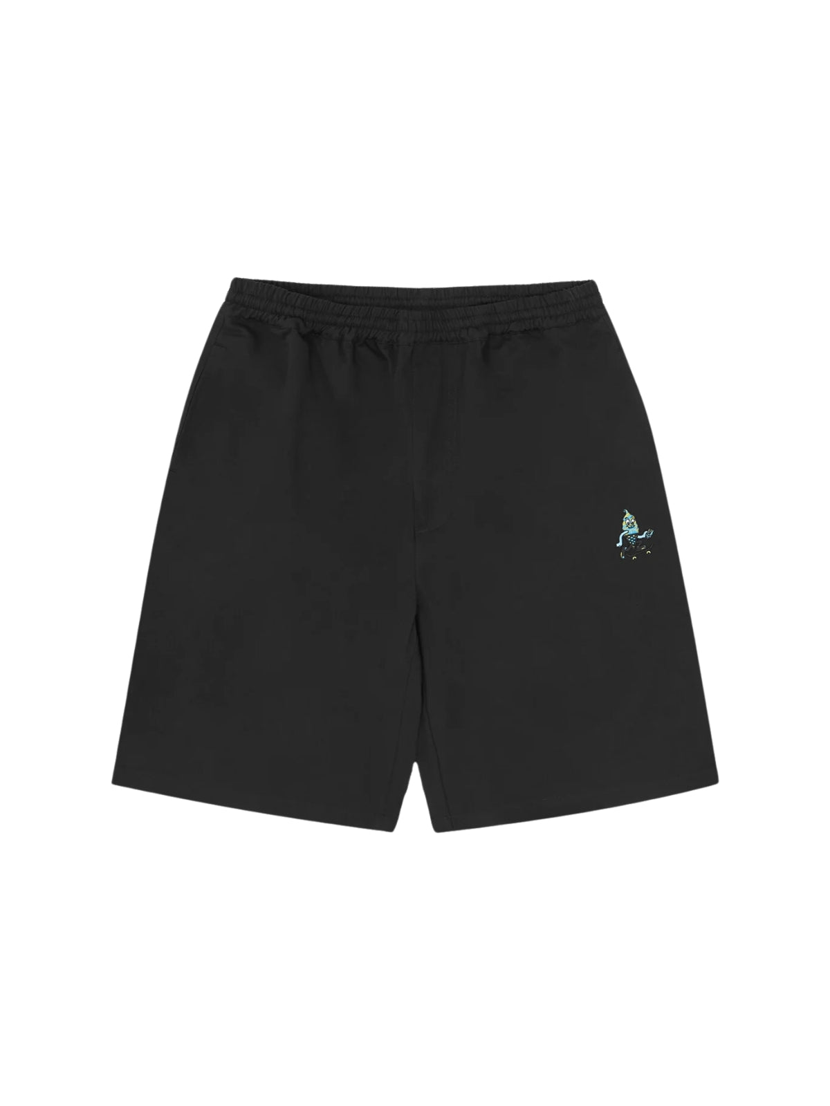 Ice-Cream Shorts Canvas Skate Black