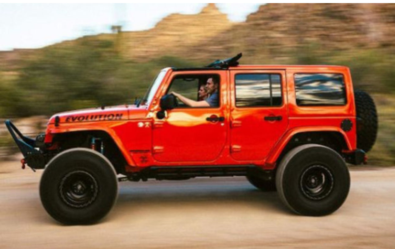 JEEP WRANGLER Half Soft Top Sunroof - 07-18 Wrangler JK ( USED ) 6months old