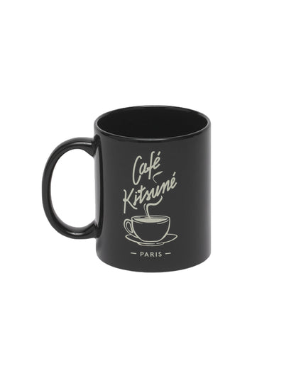 Cafe Kitsune Mug Coffe Black