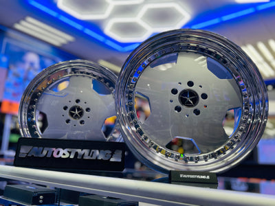 17” 3pce STARFORM 5/100 SPLIT WHEELS