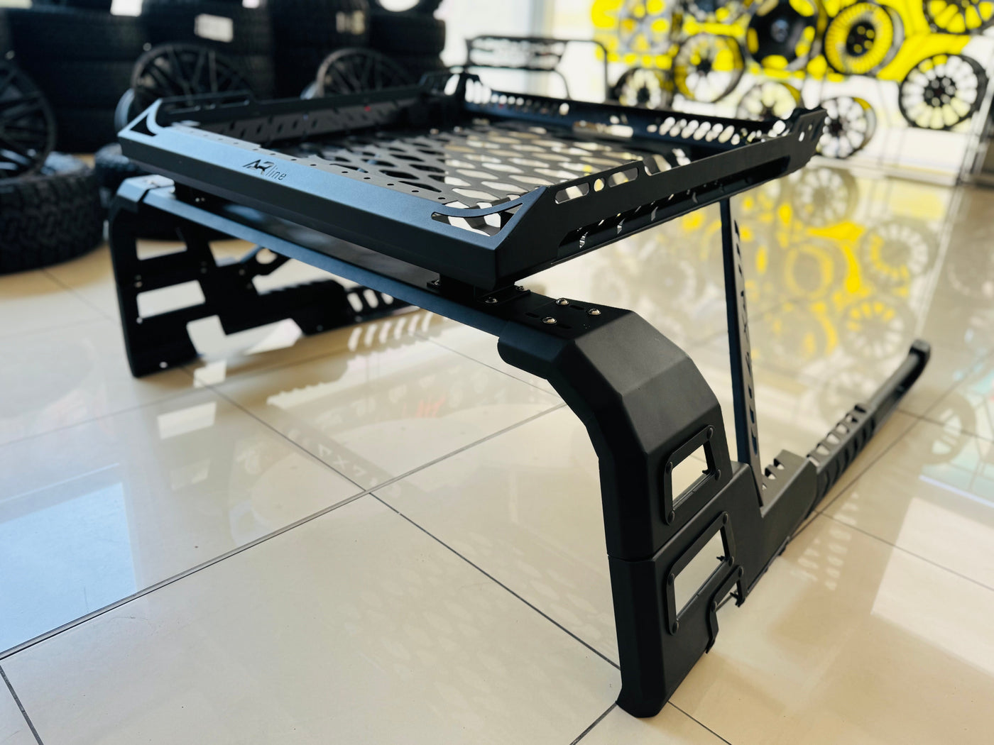 AR-Line AR15 ROLL BAR WITH CARRIER FOR MOST BAKKIES