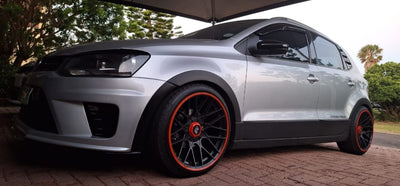 17” AS-RSE MATT BLACK 4/100 & 5/100