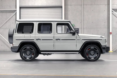 21" G-WAGON MB 5/130 MATT BLACK