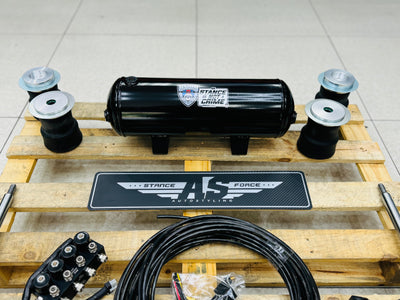 CASTOR BLUETOOTH AIR SUSPENSION FOR POLO