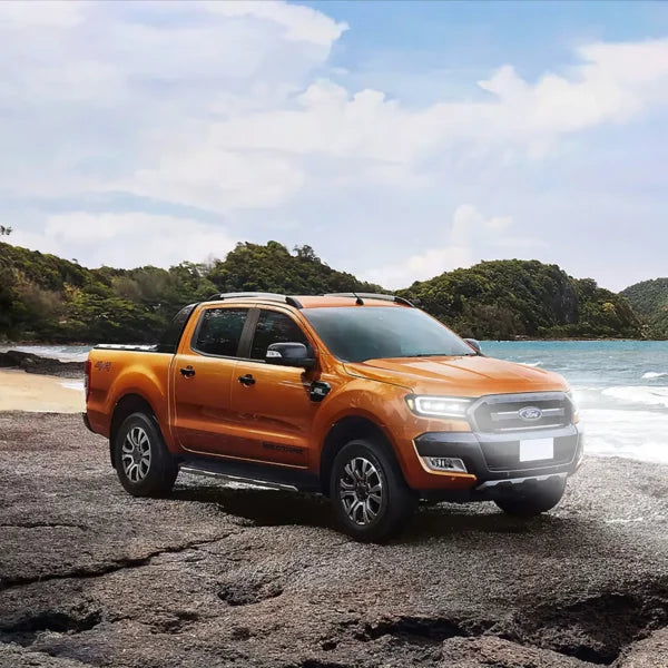 Ford Ranger VLAND Headlights Tri-Projector style 2016+