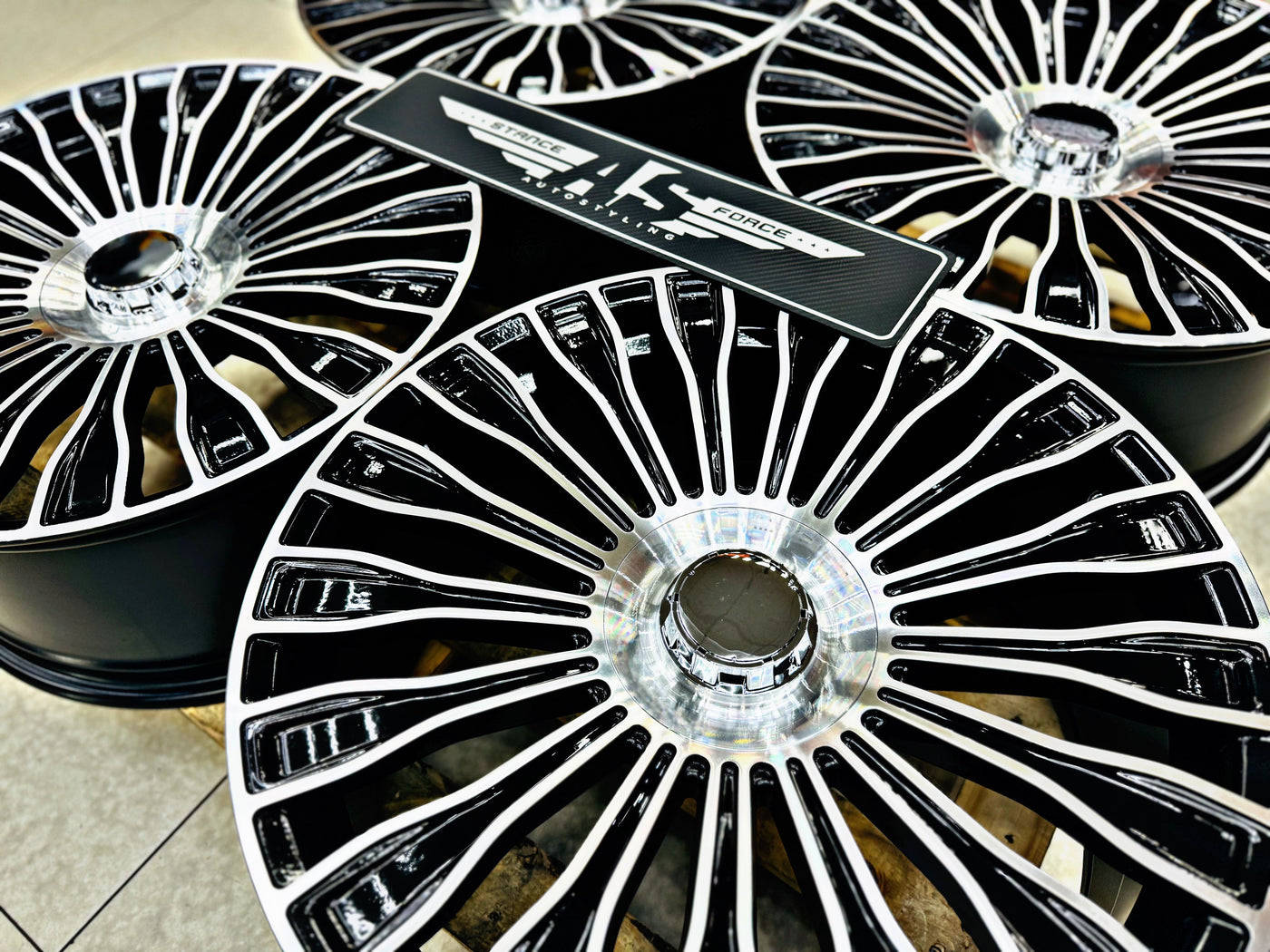 20” AS- 260313 5x112 MB wheels