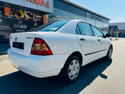 2004 COROLLA 160i GLE AUTO
