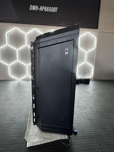 FORD RANGER T7 BLACK STEEL CANOPY