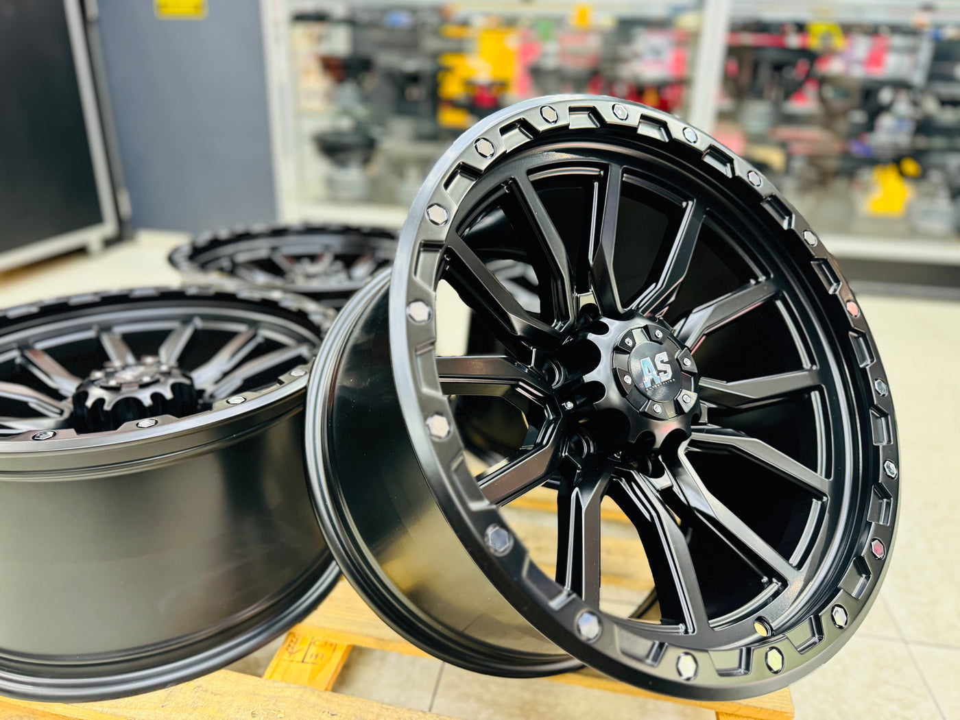 18 ” AS- Y0156 BRONCO 3.0 BAKKIE  RIMS 6/139 wheels