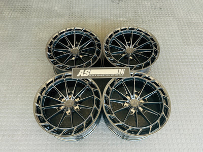 20” AS FORGED 004 RANGER RIMS 6/139 PCD ( discounted )