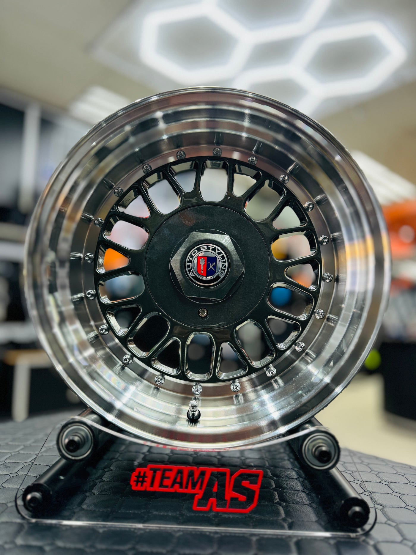 15” AS- 7492 5/100 5/114 grey gunmetal wheels