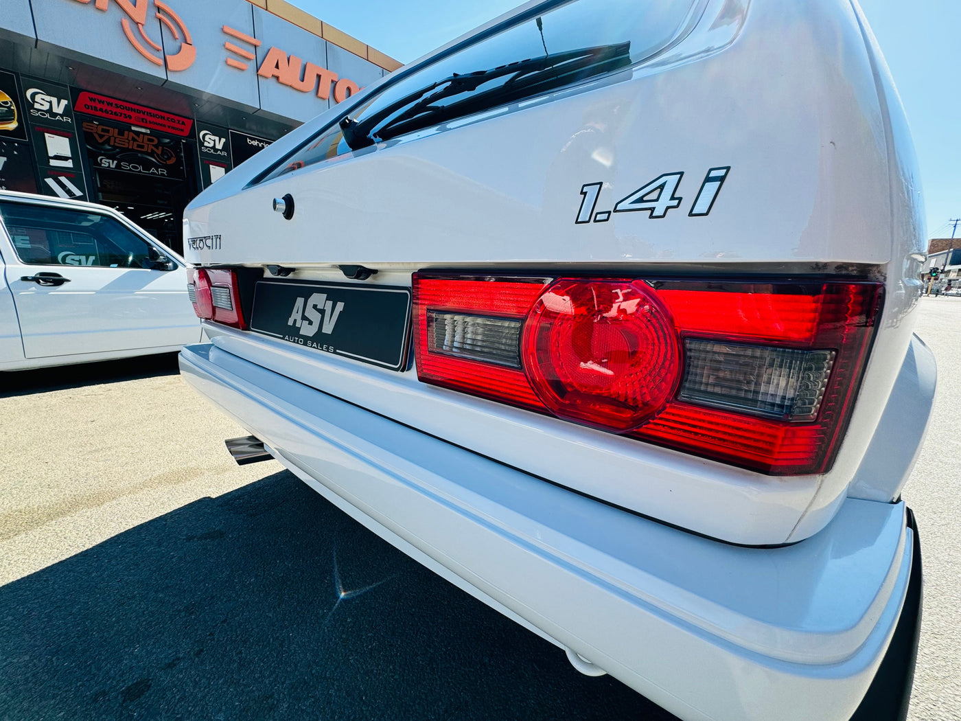 2007 VELOCITI 1.4i AIRCON SPEC