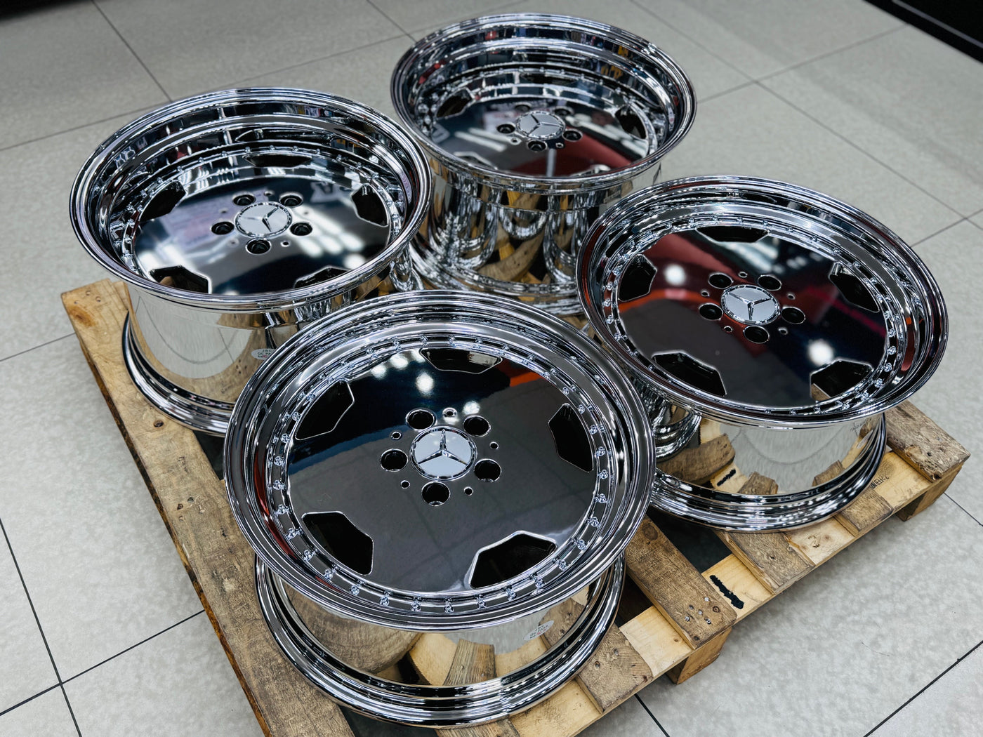 18 ” PERFORMA CHROME 5x112
