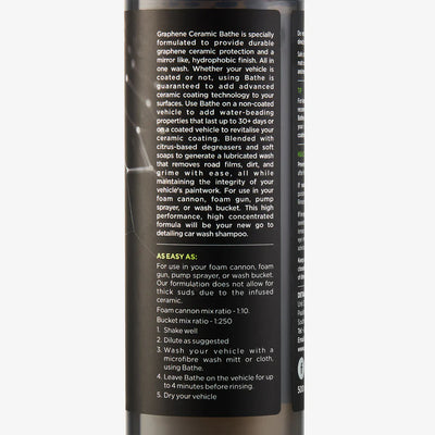 DETAILEASE Graphene Ceramic Bathe - Ceramic Shampoo
