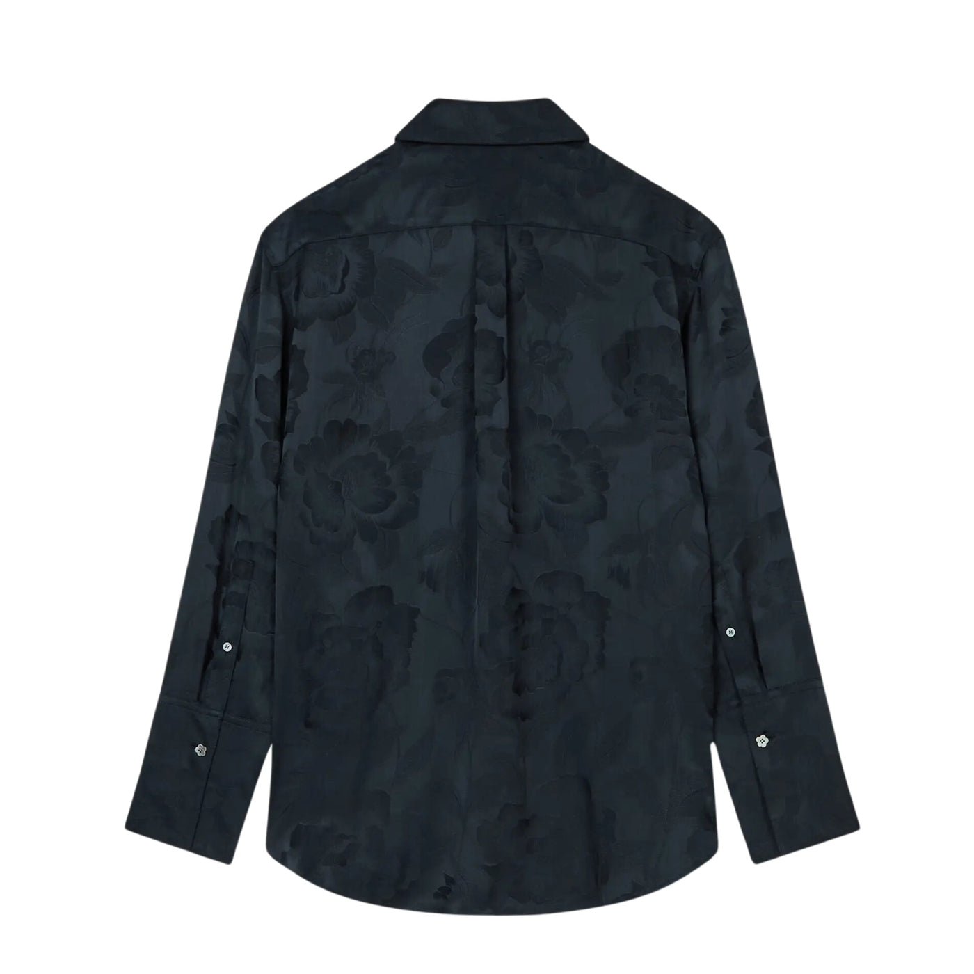 Kenzo Shirt Allover Print Black