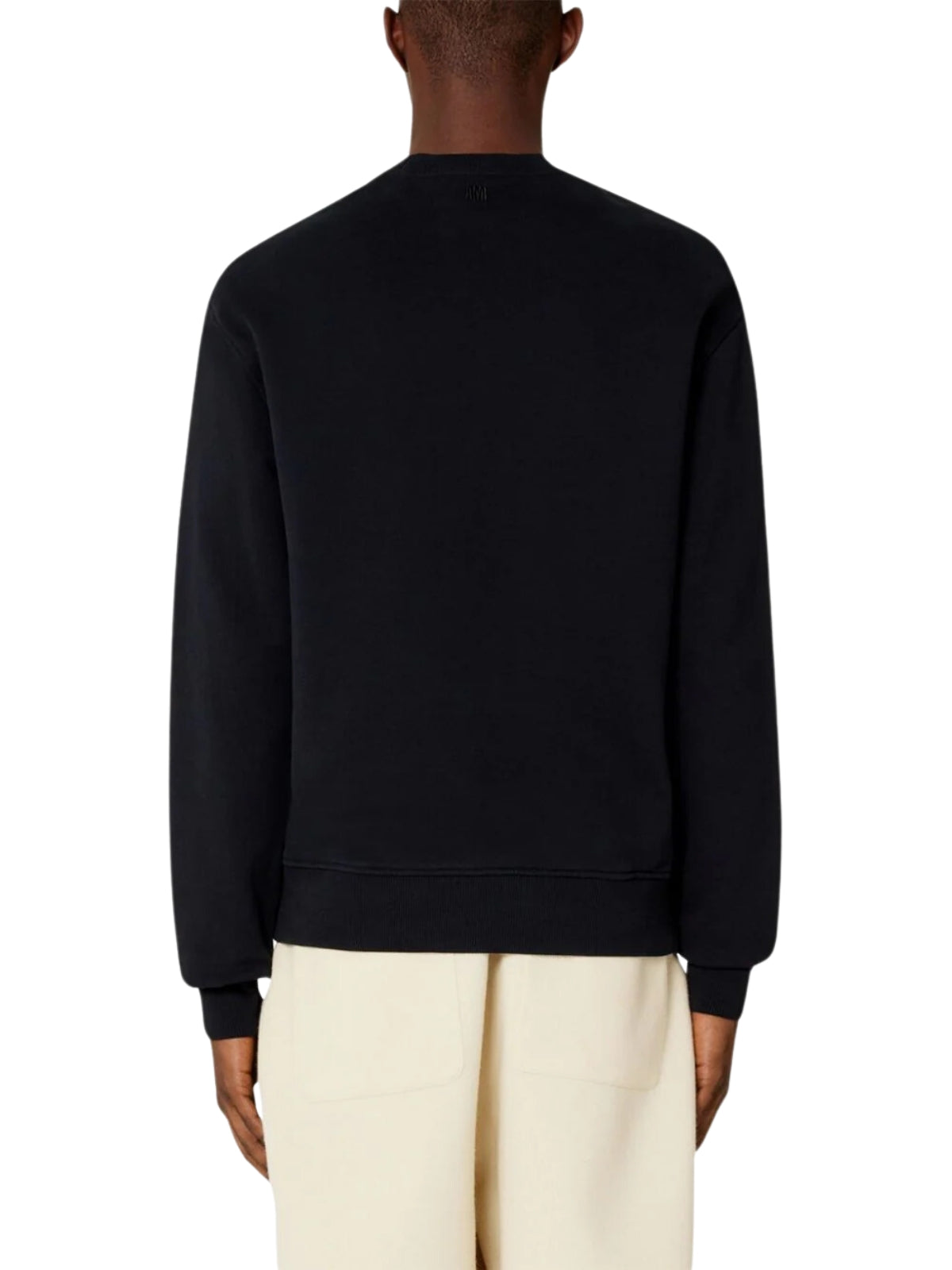 Ami Sweater Logo Black