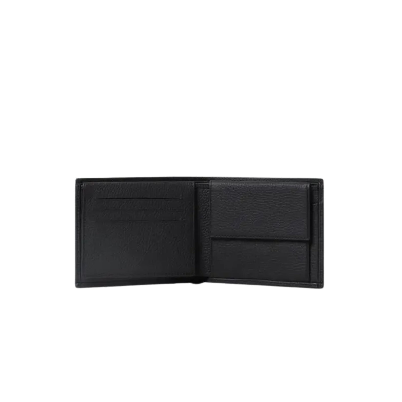 Karl Lagerfeld Wallet Embossed Logo Black