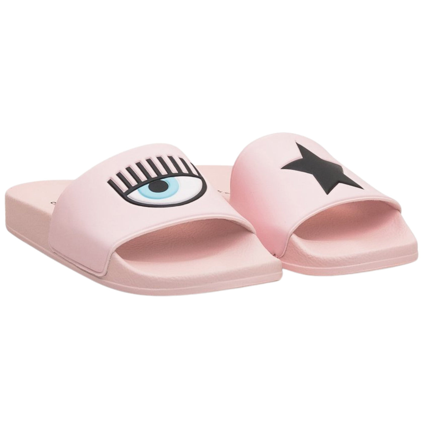 Chiara Ferragni Slide Eyestar Pink
