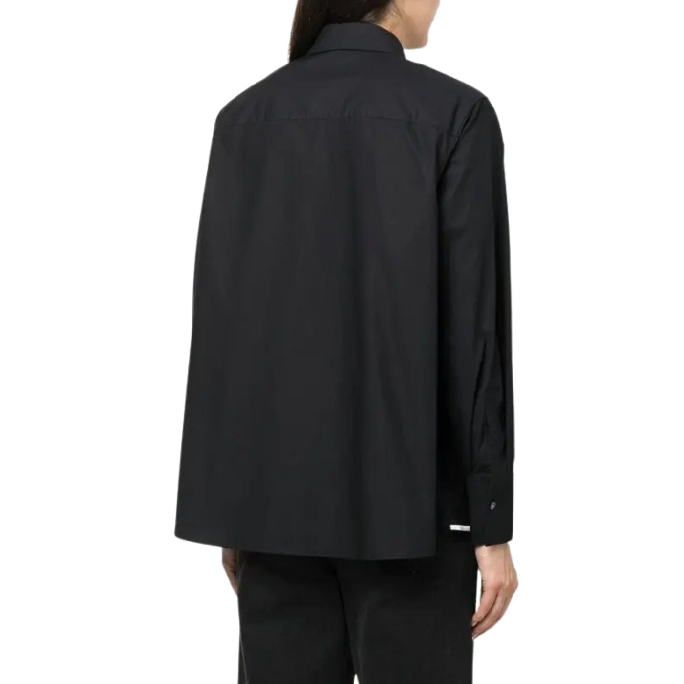 Karl Lagerfeld Shirt Signature Logo Black