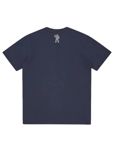 Billionaire Boys Club T-Shirt Heart & Mind Stencil Logo Navy
