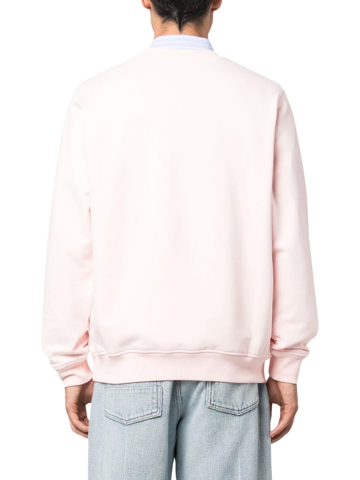 Casablanca Sweater La Joueuse Logo Pink